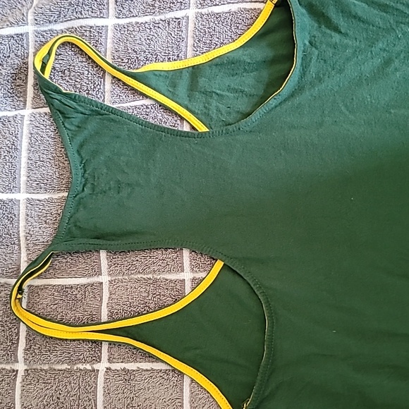 STUNNING OAKLAND A'S RACERBACK TANK TOP - Picture 7 of 8